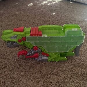 Dinosaur car container storage toy